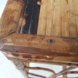 Bamboo saddle