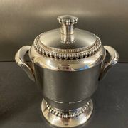 Silver-plated metal coffee service, Art Deco