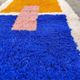 Handmade pure wool rug 1.5/2.5 m