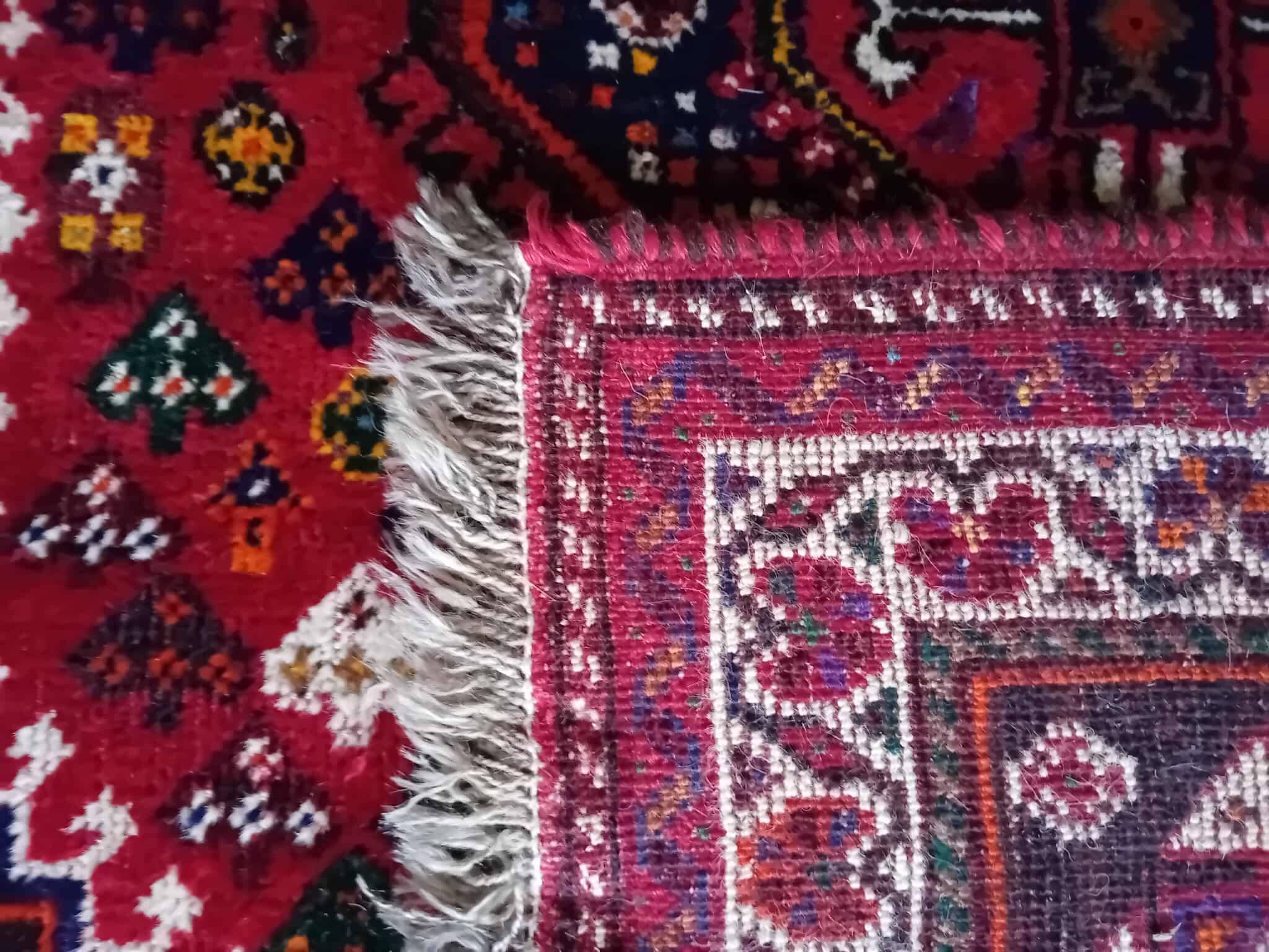Handmade Persian Qashqai Rug 156x115cm