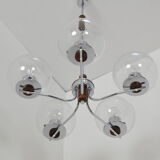 Mid-century Chandelier,Czechoslovakia,1960's.