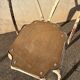 J. Mathieu sheet metal bistro chair