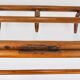1900s Thonet Vienna Art Nouveau Secessionist Bentwood Wall Coat Rack, Austria