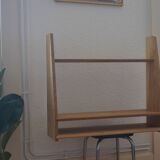 Handmade oak shelf