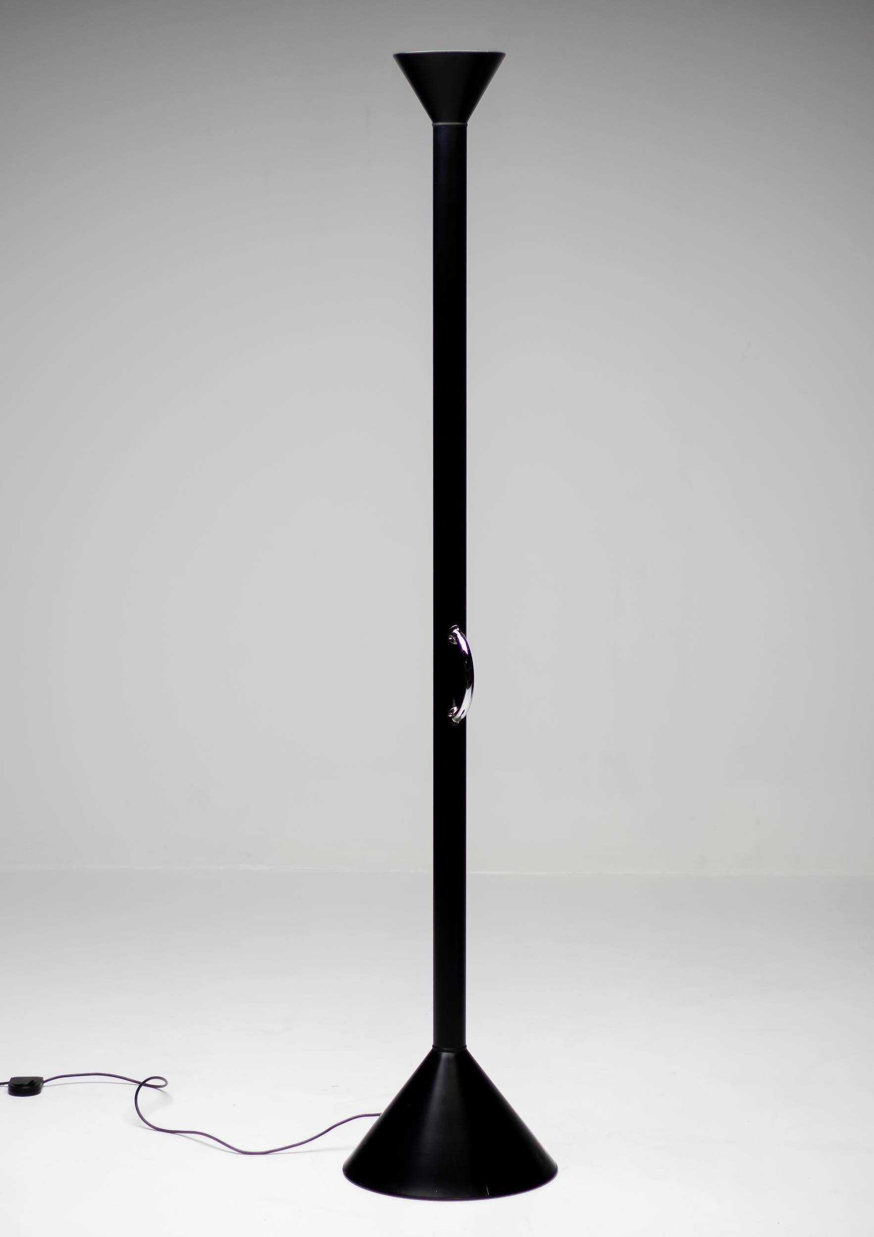 Rare Callimaco noir by Ettore Sottsass, first limited edition, 1982.