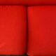 Orange sofa