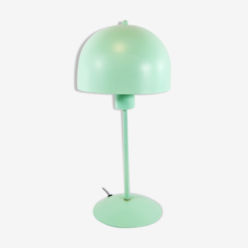 Lampe à champignons vintage vert