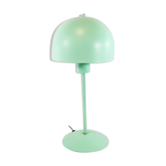 Lampe à champignons vintage vert