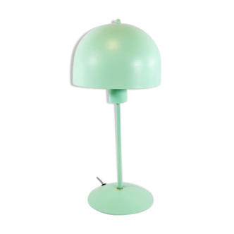 Vintage mushroom lamp green