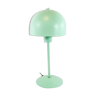 Vintage mushroom lamp green