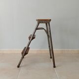 Vintage workshop stepladder 40s/50s