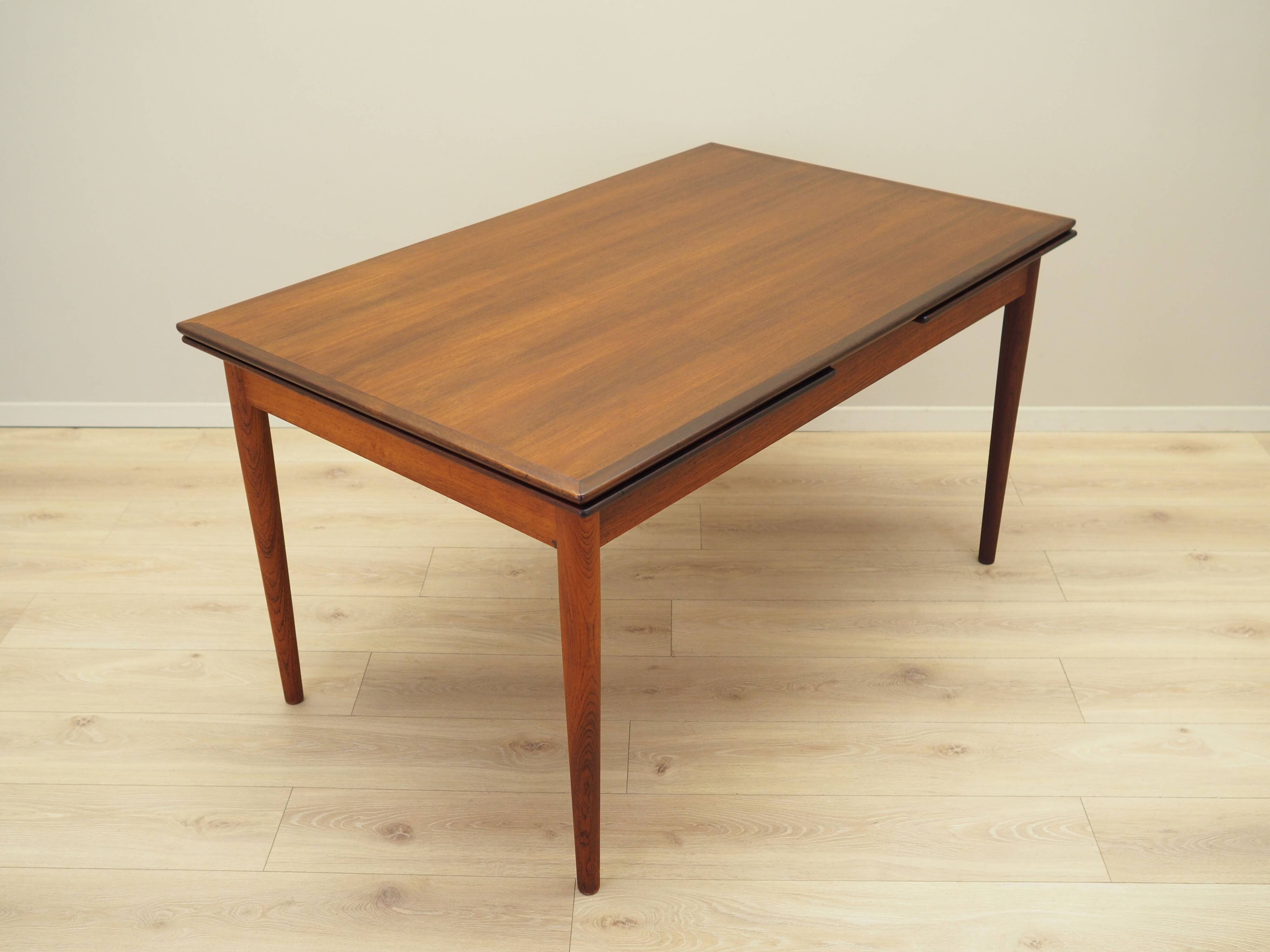 Rosewood table, Danish design, 1970s, production: Denmark