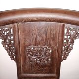 Fauteuil Chinois Quanyi En Jichimu, Chine Dynastie Qing