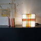 Kara table lamp woven