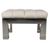 Pouf/stool Cityscape by Paul Evans, 1970