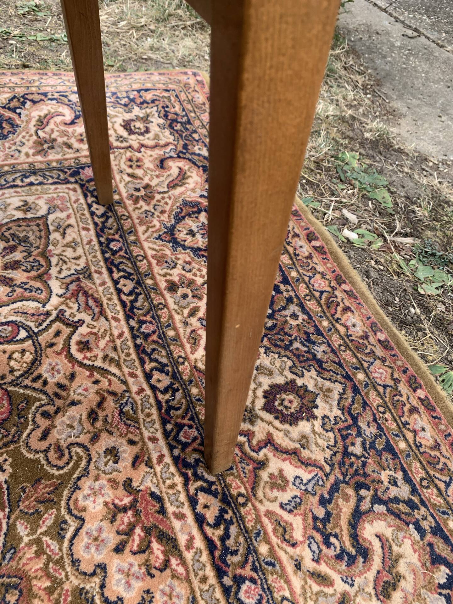Pair of Vintage Scandinavian "Ladderback" Chairs (1960) - To Restore