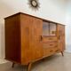 Old oak sideboard from the 50s, reconstruction period