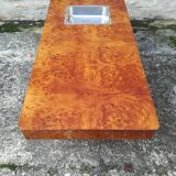 Coffee table from the 70s in elm