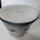 Vase Virebent in porcelain by Claire Debril, 1970s.
