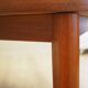 Table en teck, design danois, années 1970, fabricant : Farstrup Møbler