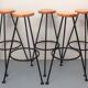 Tabourets de bar Tripos années 1950, Set de 5