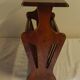 Wooden magazine rack
