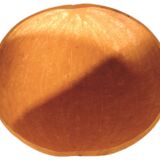 Set of 3 half gourds, sourced from West Africa, 24 – 27 – 30cm.