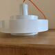Vintage Fog & Morup Equator - Jo Hammerborg - Danish design lamp - Brutalist style