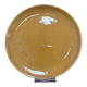 Assiette plate Miramar Salins miel