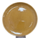 Assiette plate Miramar Salins miel