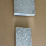 Pair of Brutalist wall lamps 60s