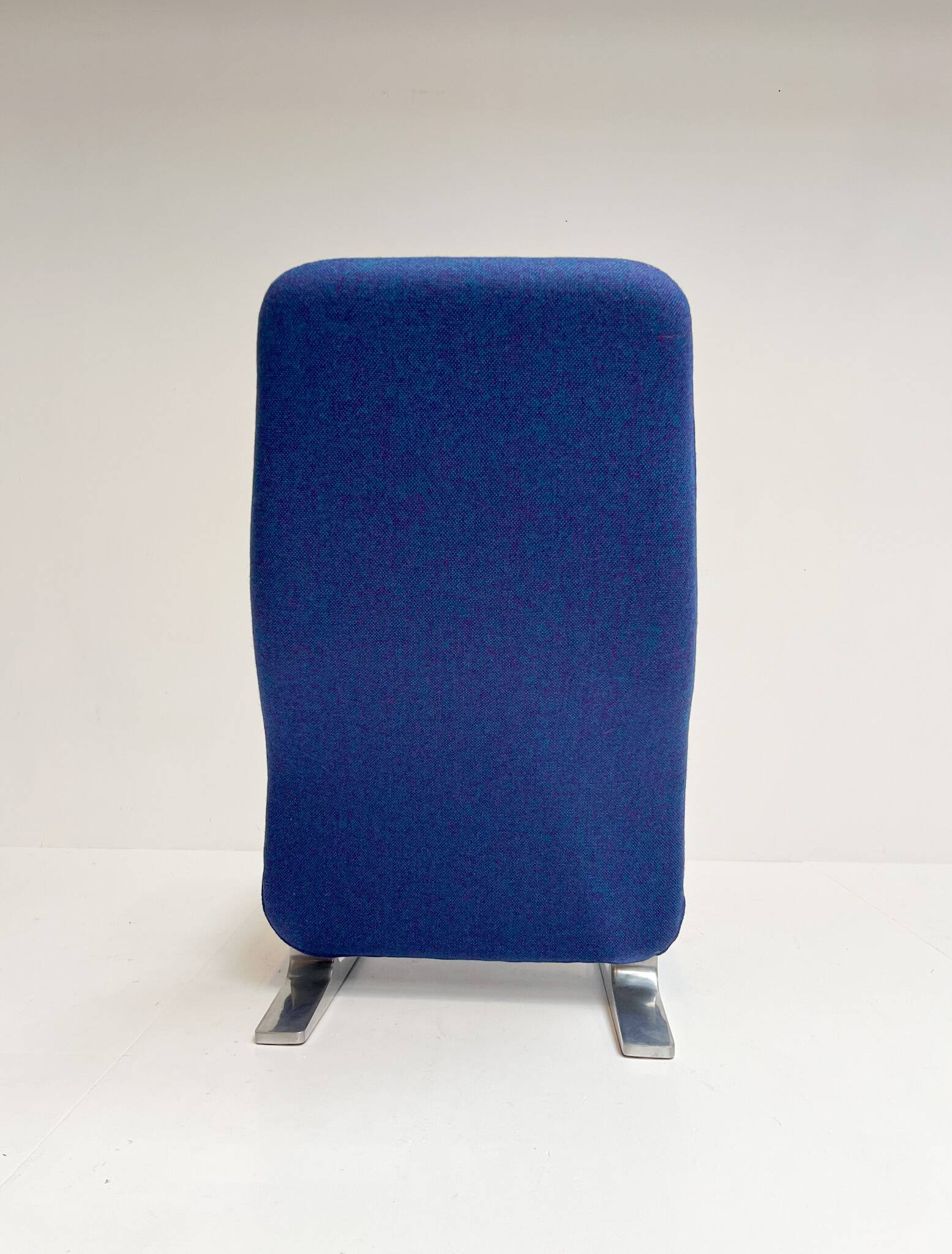Fauteuil Artifort Concorde F780 rembourré, années 1960