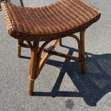 Rattan stool