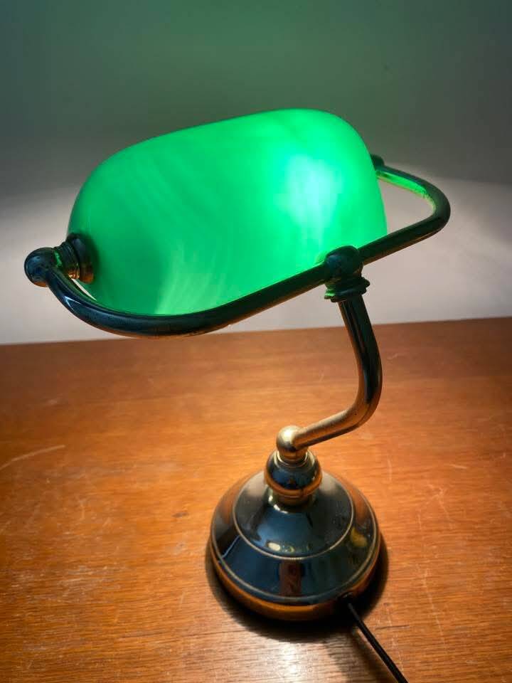 Lampe de banquier