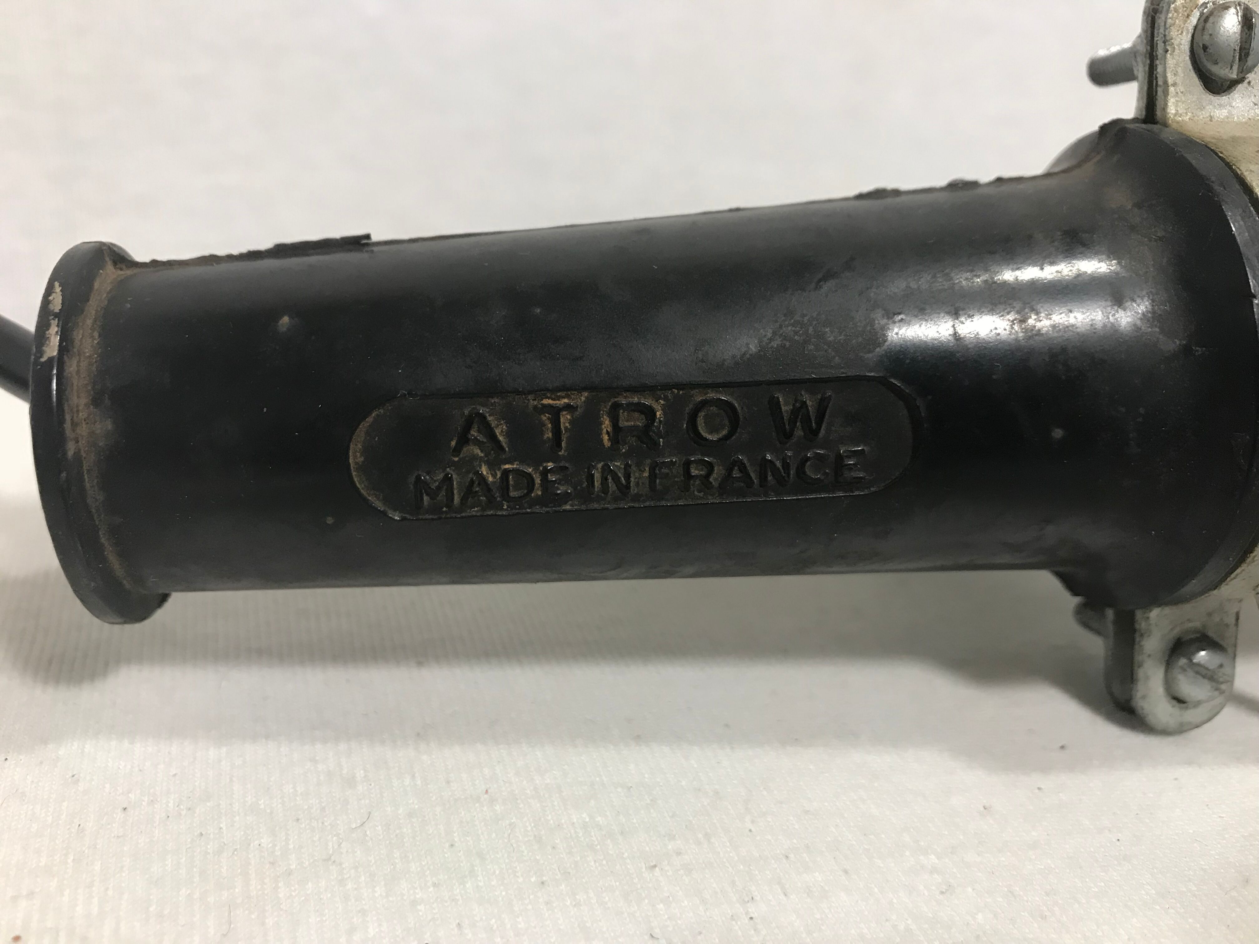 Old Atrow worksite light