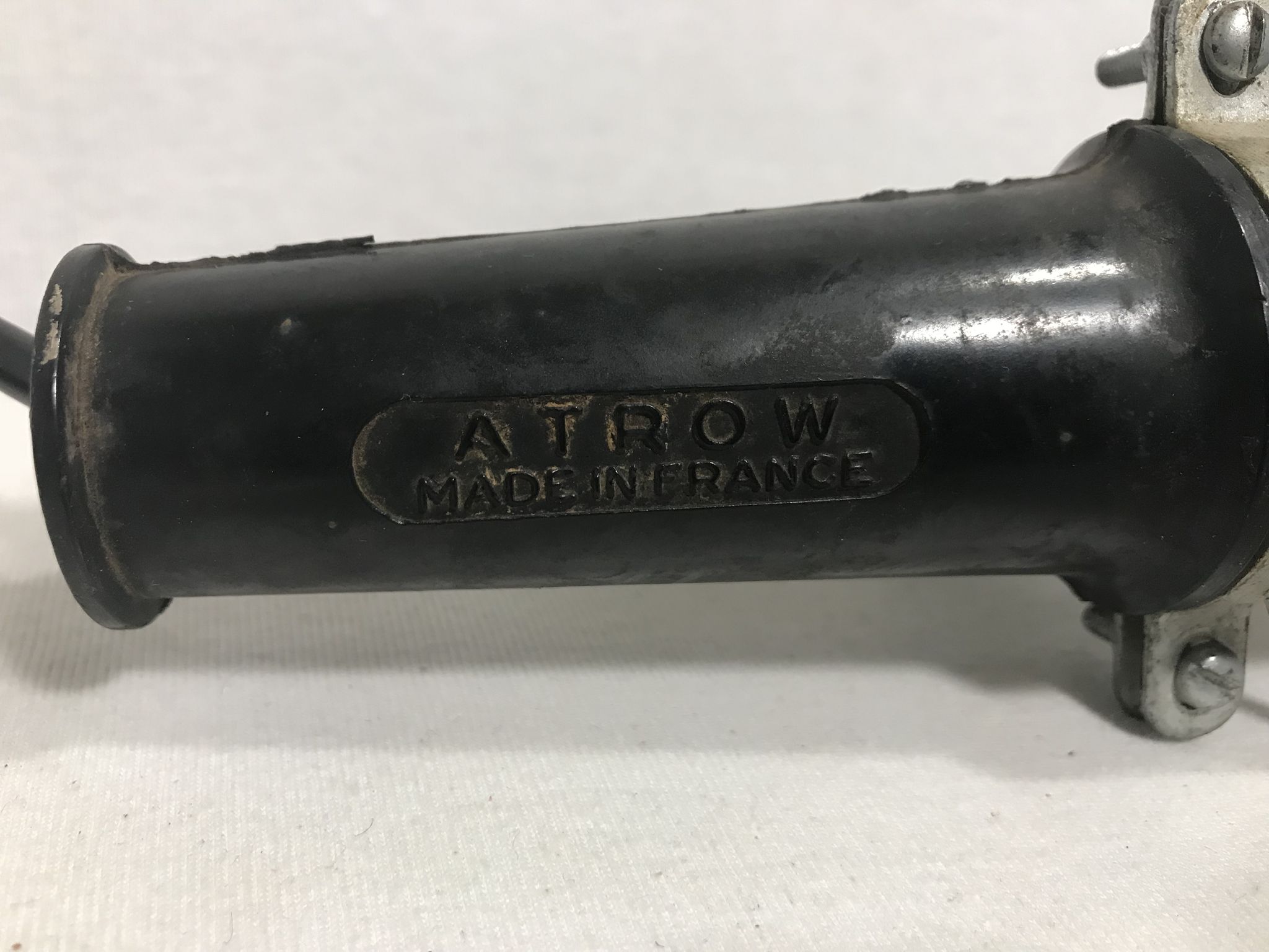 Old Atrow worksite light