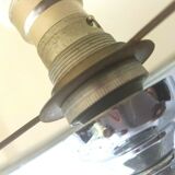 1950s 1950s 1950s gold metal and bakélite laying lamp