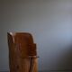 Chair made from solid birch by a Swedish cabinetmaker, Wabi Sabi, 1950s.