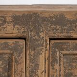Old sideboard with gray patina (c.1900) #78
