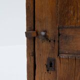 Rustic folk art travail populaire cabinet, france 19th century