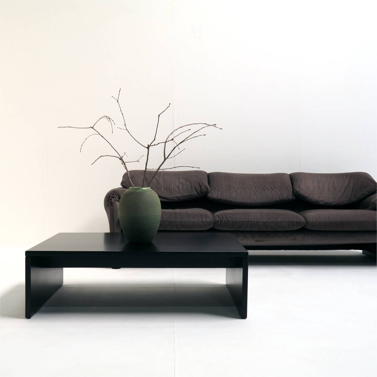 Maralunga 3-Seater Sofa by Vico Magistretti for Cassina