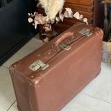 Old vintage suitcase