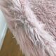 Pelfran rose moumoute chair
