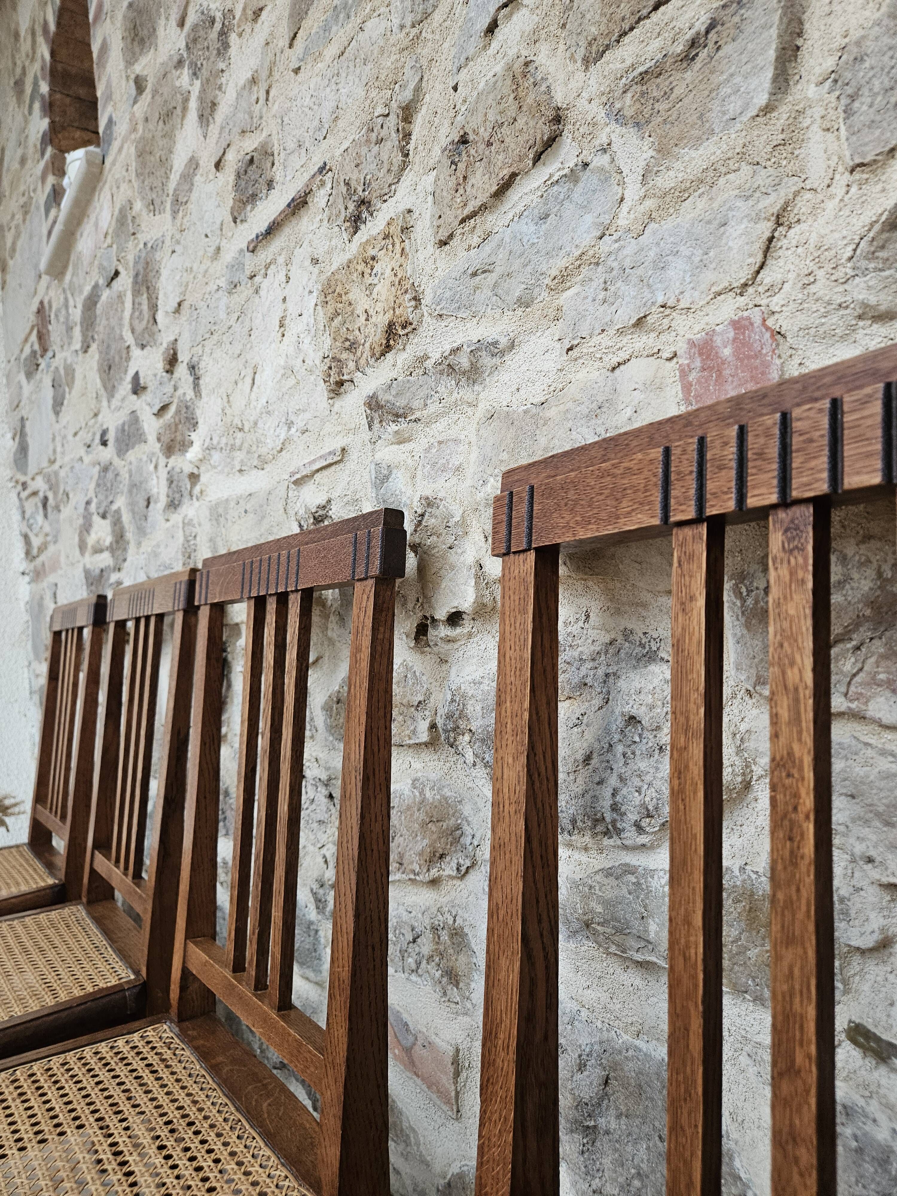 Lot of Art Deco chairs
