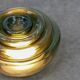 Vintage Italian Cascade Smoked Glass Table Lamp, 1970s