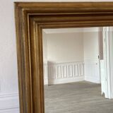 Antique mirror 134x115cm