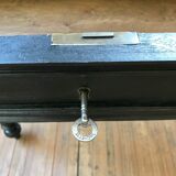 Napoleon Antique blackened wooden desk