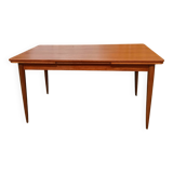 Table extensible vintage en teck