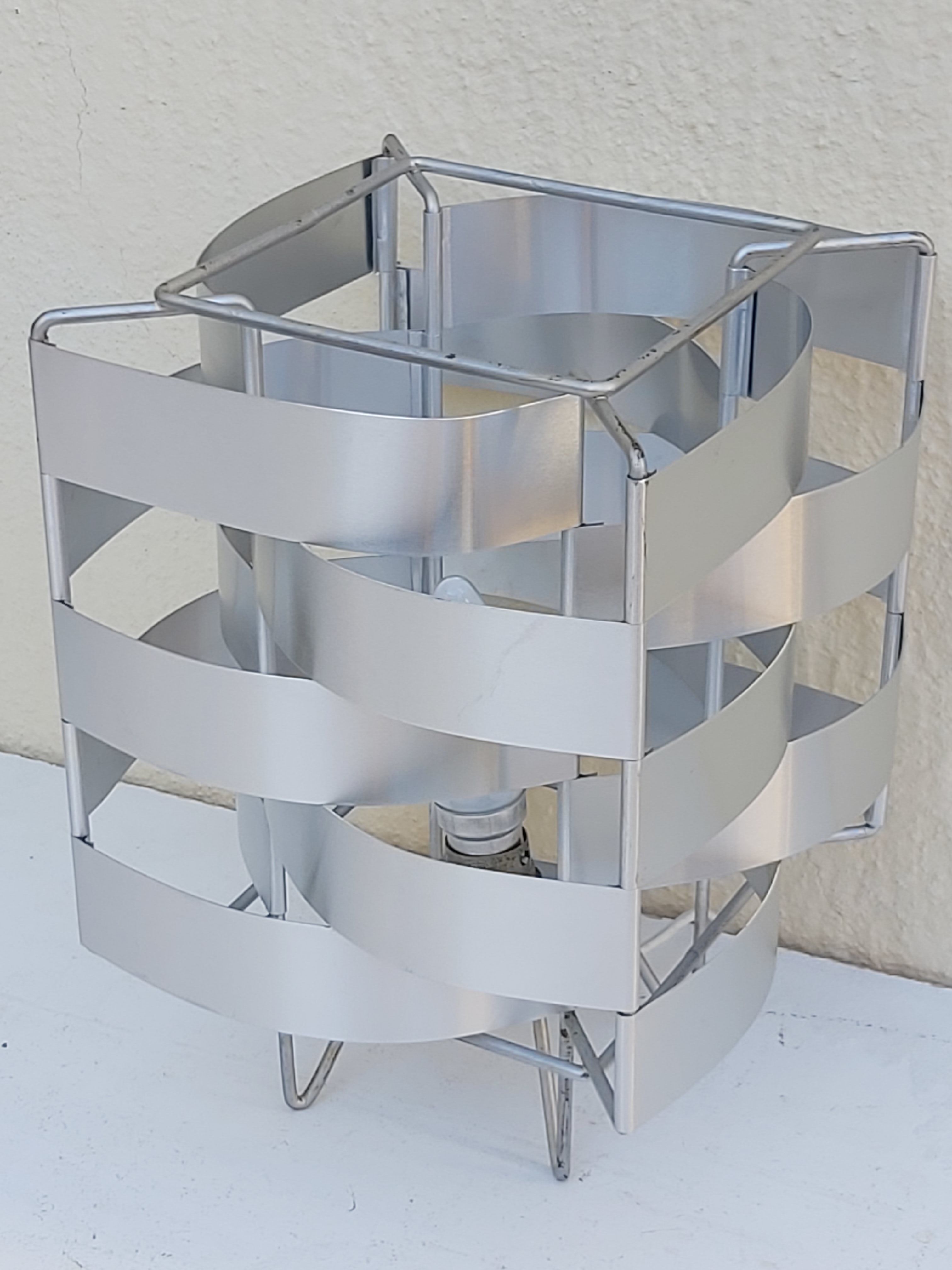 Vintage Max Sauze lamp