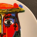 Empty pocket in polychrome earthenware Picasso, 1988